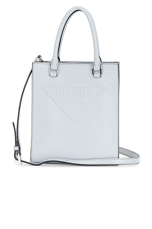 Prada Mini Drill Tote Bag FWRD Renew