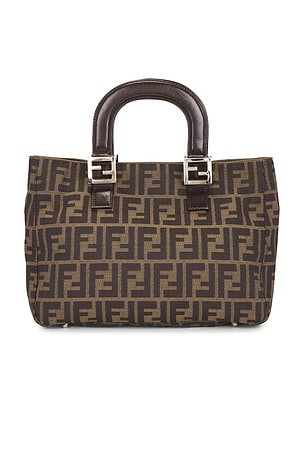 Fendi Zucca Handbag FWRD Renew