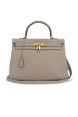 Hermes Togo Kelly 35 Retourne Handbag FWRD Renew