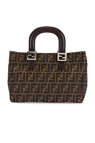 Fendi Zucca Handbag FWRD Renew