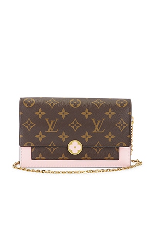 Louis Vuitton Monogram Flore Wallet On Chain FWRD Renew