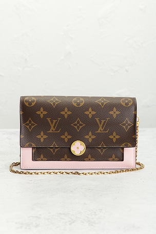Fwrd renew bolso louis vuitton en color Marrón,penk