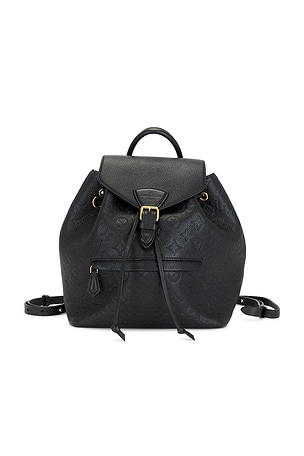 Louis Vuitton Monogram Empreinte Montsouris PM Backpack FWRD Renew