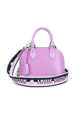 Louis Vuitton Epi Alma BB Handbag FWRD Renew