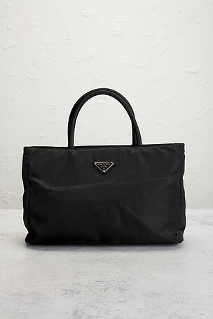 FWRD Renew Prada Tessuto Tote Bag