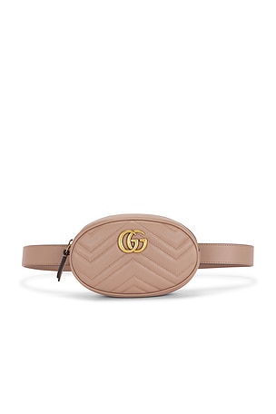 Gucci GG Marmont Belt Bag FWRD Renew