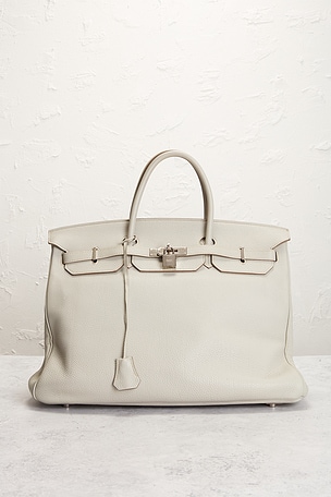 Fwrd renew bolso hermes en color gris