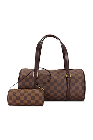 Louis Vuitton Damier Ebene Papillon 30 Handbag & Mini Set FWRD Renew
