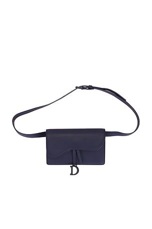 Dior Saddle Belt Bag FWRD Renew