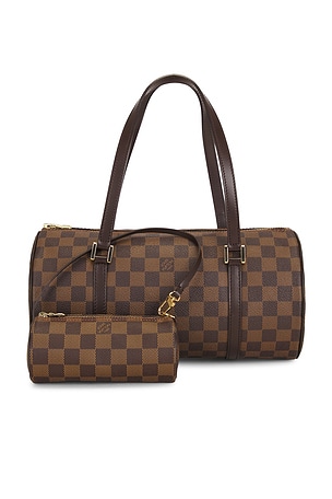 Louis Vuitton Damier Ebene Papillon 30 Handbag & Mini Set FWRD Renew