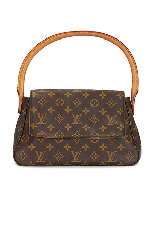Louis Vuitton Monogram Mini Looping Shoulder Bag FWRD Renew