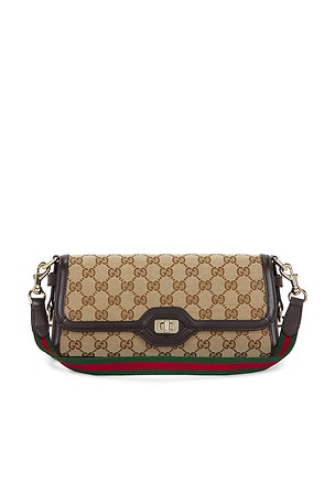 Gucci Luce Shoulder Bag FWRD Renew