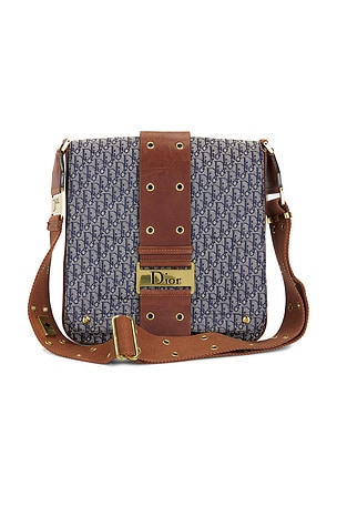 Dior Diorissimo Street Chic Messenger Bag FWRD Renew