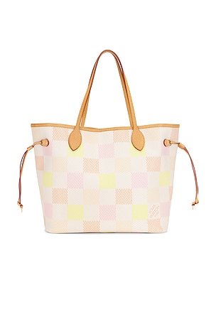 Louis Vuitton Damierlicious Neverfull MM Tote Bag FWRD Renew