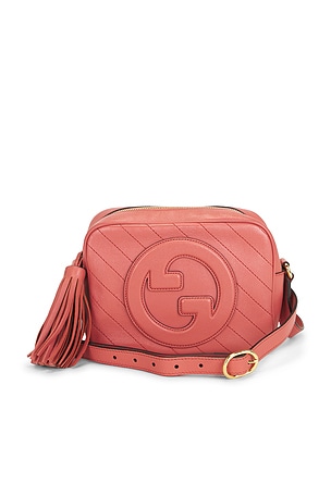 Gucci Blondie Shoulder Bag FWRD Renew