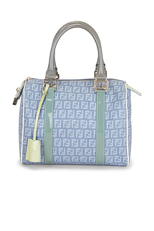 Fendi Zucchino Boston Bag FWRD Renew