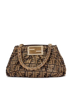 Fendi Zucca Mia Tote Bag FWRD Renew