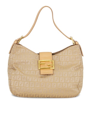 Fendi Zucchino Hobo Bag FWRD Renew
