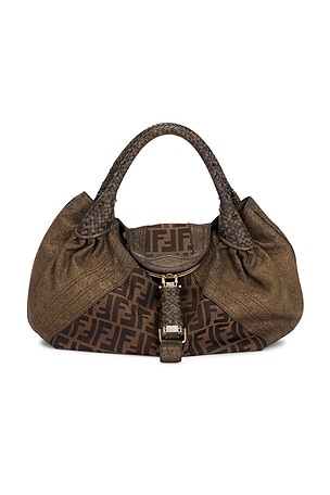 Fendi Zucchino Spy Handbag FWRD Renew