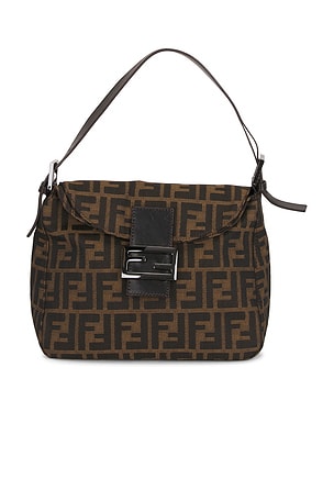Fendi Zucca Hobo Bag FWRD Renew