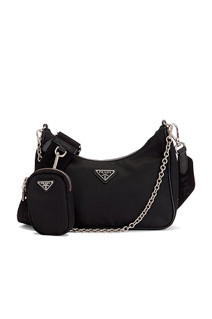 Prada Re-Edition 2005 Re-Nylon Shoulder Bag FWRD Renew
