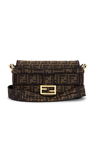 Fendi FF 1974 Baguette Zucca Brown WSS FWRD Renew