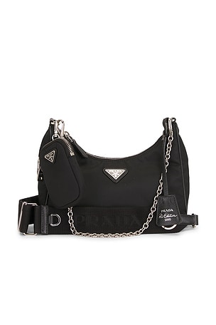 Prada Re-Edition 2005 Re-Nylon Shoulder Bag FWRD Renew