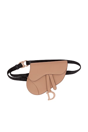 Dior Saddle Belt Bag FWRD Renew
