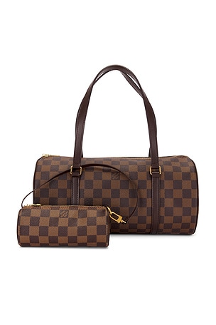 Louis Vuitton Damier Ebene Papillon 30 Handbag & Mini Set FWRD Renew