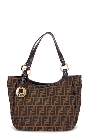 Fendi Zucca Chef Tote Bag FWRD Renew