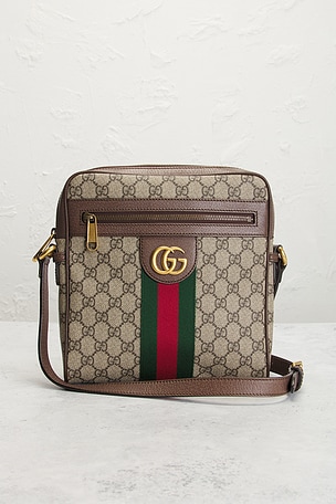 FWRD Renew Gucci Ophidia Shoulder Bag
