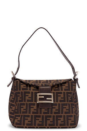 Fendi Zucca Shoulder Bag FWRD Renew