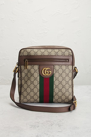 FWRD Renew Gucci Ophidia Shoulder Bag