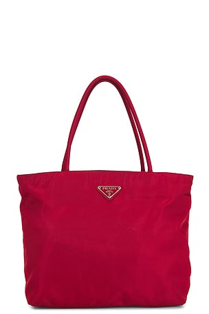Prada Tessuto Tote Bag FWRD Renew