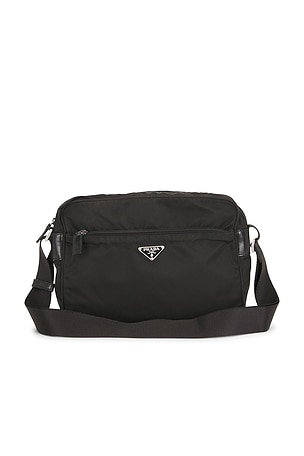 Prada Tessuto Messenger Bag FWRD Renew