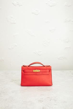 Fwrd renew bolso hermes en color rojo