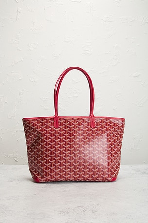 FWRD Renew Goyard Saint Louis PM Tote Bag in Red