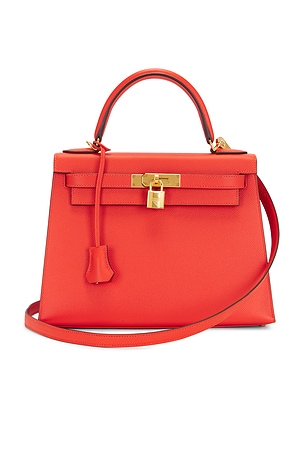 Hermes Epsom Kelly 28 Handbag FWRD Renew
