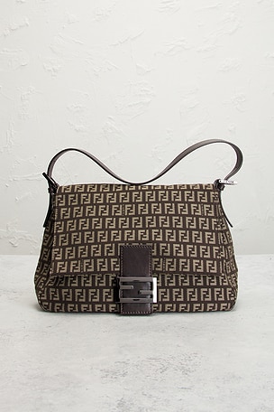FWRD Renew SAC PORTÉ ÉPAULE FENDI en Marron