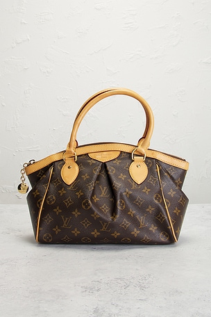 FWRD Renew Louis Vuitton Monogram Tivoli PM Handbag in Brown
