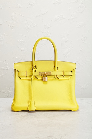 FWRD Renew Hermes Novillo Birkin 30 Retourne Handbag