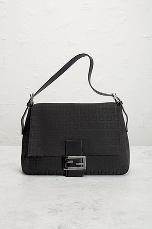 FWRD Renew SAC PORTÉ ÉPAULE FENDI en Noir
