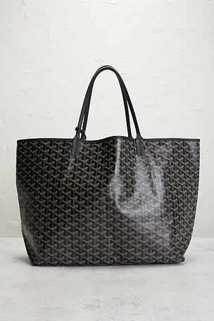 FWRD Renew Goyard Saint Louis GM Tote Bag in Black