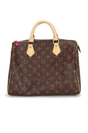 Louis Vuitton Monogram Perforated Speedy 30 Handbag FWRD Renew