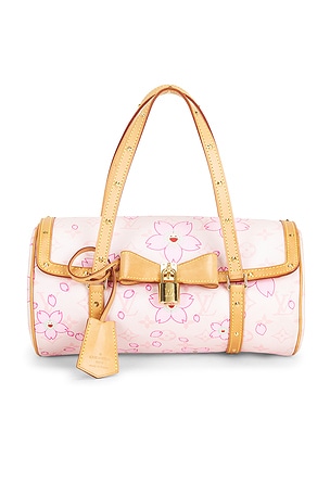 Louis Vuitton Monogram Cherry Blossom Papillon Handbag FWRD Renew