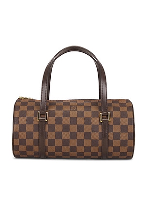 Louis Vuitton Damier Ebene Papillon 26 Handbag FWRD Renew