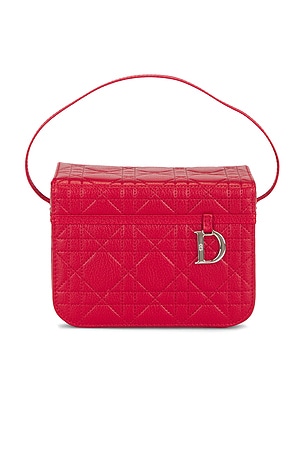 Dior Cannage Vanity Bag FWRD Renew
