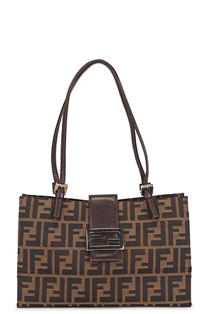 Fendi Zucca Tote Bag FWRD Renew