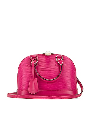 Louis Vuitton Alma BB Handbag FWRD Renew
