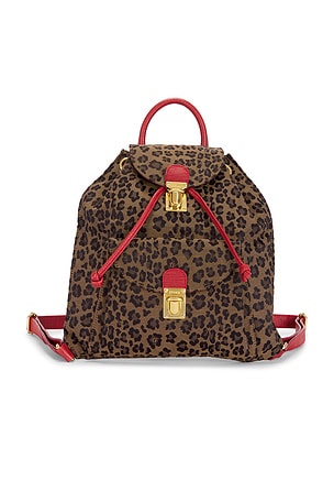 Fendi Leopard Backpack FWRD Renew